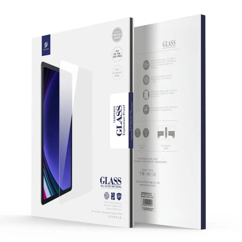 Samsung Galaxy Tab S10 Ultra / S9 Ultra / S8 Ultra 14.6'' - Vetro temperato Dux Ducis 2D/2.5D