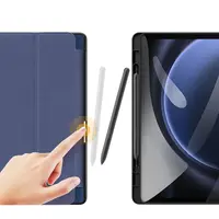 Samsung Galaxy Tab S10 Ultra / S9 Ultra / S8 Ultra - Dux Ducis Domo Series, étui à rabat relevable, bleu – Bild 3