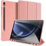 Samsung Galaxy Tab S11- Dux Ducis Domo Series, Étui à clapet relevable, Rose