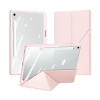 Samsung Galaxy Tab S11 - Dux Ducis Magi Series, étui à rabat relevable, rose – Bild 1