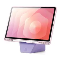 Samsung Galaxy Tab S11- Dux Ducis Vers Series, custodia flip agganciabile, rosa – Bild 2