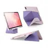 Samsung Galaxy Tab S11- Dux Ducis Vers Series, custodia flip agganciabile, rosa