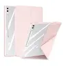 Samsung Galaxy Tab S11 - Serie Dux Ducis Magi, custodia flip stand-up, rosa
