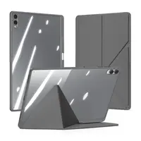Samsung Galaxy Tab S11 Ultra - Dux Ducis Domo Series, Étui à clapet relevable, Gris – Bild 1