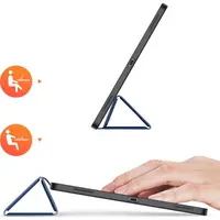 Samsung Galaxy Tab S11 Ultra - Dux Ducis Domo Series, étui à rabat relevable, bleu – Bild 5