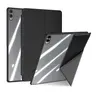 Samsung Galaxy Tab S11 Ultra - Dux Ducis Magi Series, étui à rabat relevable, noir