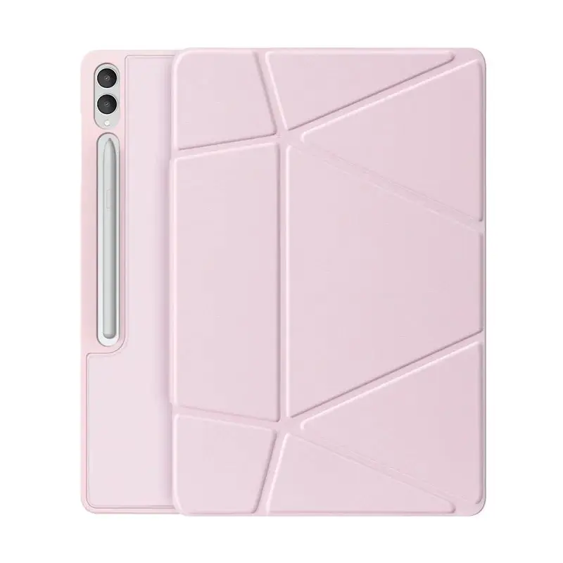 Samsung Galaxy Tab S11 Ultra - Dux Ducis Vers Series, aufstellbares Flip-Etui, Pink
