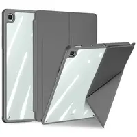 Samsung Galaxy Tab S6 Lite (2020/2022/2024) - Serie Dux Ducis Magi, custodia flip stand-up, grigio – Bild 2