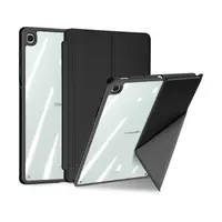 Samsung Galaxy Tab S6 Lite (2020/2022/2024) - Serie Dux Ducis Magi, custodia flip stand-up, nero – Bild 1