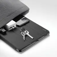 Samsung Galaxy Tab S6 Lite - Dux Ducis Domo Series, stand-up flip case, black – Bild 4