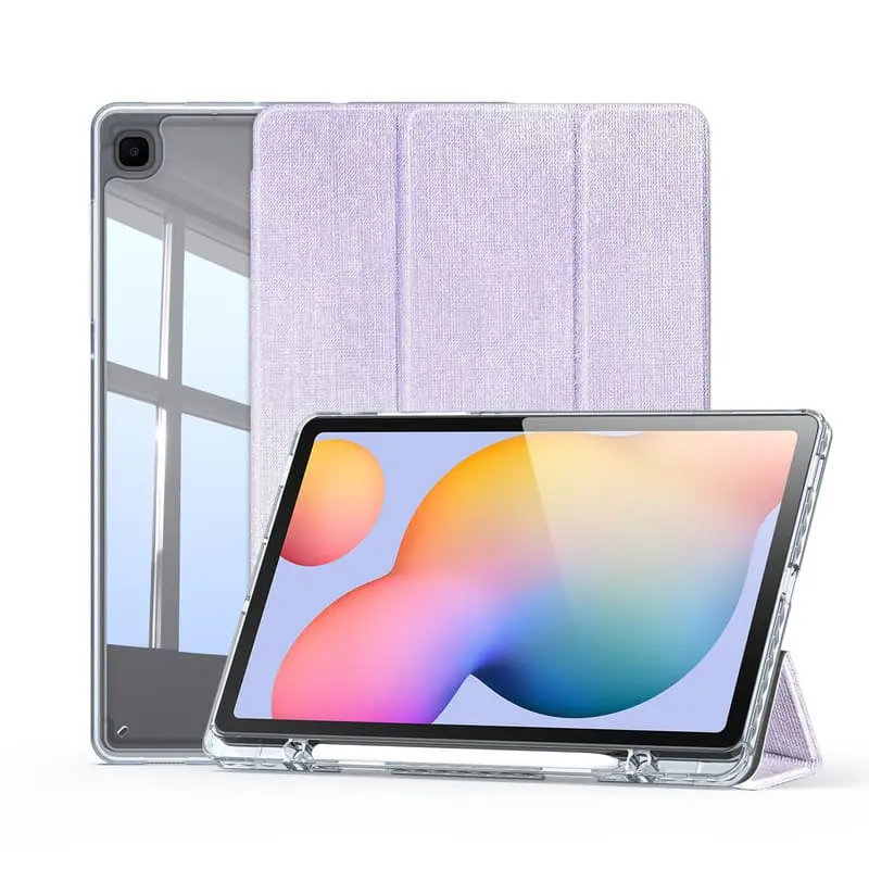 Samsung Galaxy Tab S6 Lite - Dux Ducis Unid Series, étui à rabat relevable, Violet