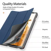 Samsung Galaxy Tab S8/S7 - Dux Ducis Domo Series, stand-up flip case, blue – Bild 5