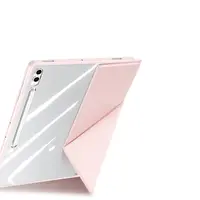 Samsung Galaxy Tab S8 Ultra / S9 Ultra / S10 Ultra - Serie Dux Ducis Magi, custodia flip agganciabile, rosa – Bild 2