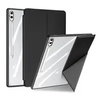 Samsung Galaxy Tab S8 Ultra / S9 Ultra / S10 Ultra - Serie Dux Ducis Magi, custodia flip stand-up, nero – Bild 1