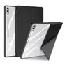 Samsung Galaxy Tab S8 Ultra / S9 Ultra / S10 Ultra - Serie Dux Ducis Magi, custodia flip stand-up, nero