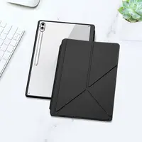 Samsung Galaxy Tab S9 FE Plus / S9 Plus / S10 Plus - Dux Ducis Magi Series, attachable flip case, black – Bild 7
