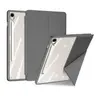 Samsung Galaxy Tab S9 FE Plus / S9 Plus / S10 Plus - Dux Ducis Magi Series, attachable flip case, gray