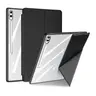 Samsung Galaxy Tab S9 FE Plus / S9 Plus / S10 Plus - Dux Ducis Magi Series, aufstellbares Flip-Etui, Schwarz