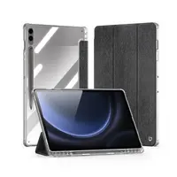 Samsung Galaxy Tab S9 FE Plus / S9 Plus / S10 Plus - Dux Ducis Unid Series, attachable flip case, black – Bild 5