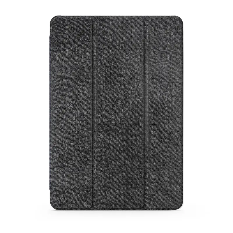 Samsung Galaxy Tab S9 FE Plus / S9 Plus / S10 Plus - Dux Ducis Unid Series, aufstellbares Flip-Etui, Schwarz