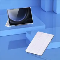 Samsung Galaxy Tab S9 FE Plus / S9 Plus / S10 Plus - Dux Ducis Unid Series, custodia flip agganciabile, viola – Bild 9