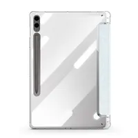 Samsung Galaxy Tab S9 FE Plus / S9 Plus / S10 Plus - Serie Dux Ducis Unid, custodia flip agganciabile, blu – Bild 2
