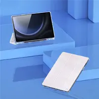 Samsung Galaxy Tab S9 FE Plus / S9 Plus / S10 Plus - Serie Dux Ducis Unid, custodia flip agganciabile, rosa – Bild 9
