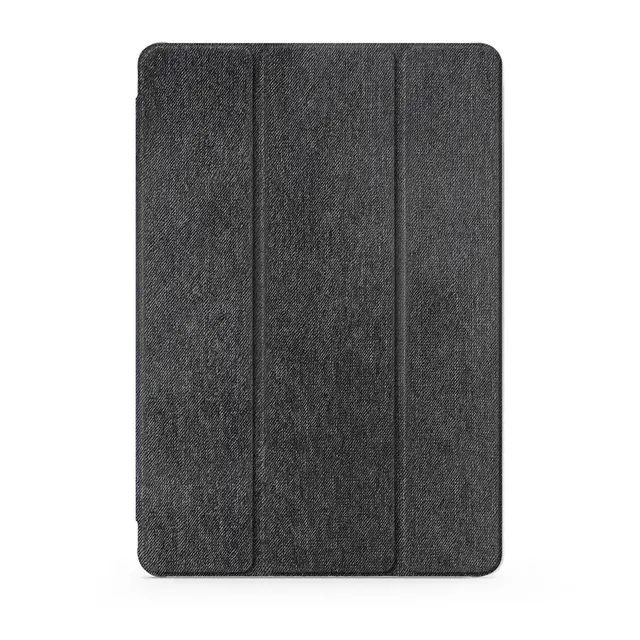 Samsung Galaxy Tab S9 FE Plus / S9 Plus / S10 Plus - Serie Dux Ducis Unid, custodia flip agganciabile, nera