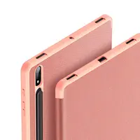 Samsung Galaxy Tab S9 FE / Tab S9 - Dux Ducis Unid Series, custodia flip stand-up, grigio – Bild 2