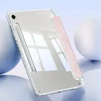 Samsung Galaxy Tab S9 FE / Tab S9 - Dux Ducis Unid Series, étui à rabat relevable, rose – Bild 4