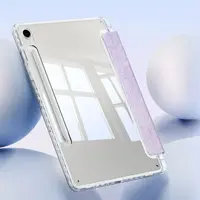 Samsung Galaxy Tab S9 FE / Tab S9 - Dux Ducis Unid Series, étui à rabat relevable, violet – Bild 4