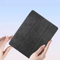 Samsung Galaxy Tab S9/S9 FE - Dux Ducis Unid Series, aufstellbares Flip-Etui, Schwarz – Bild 3