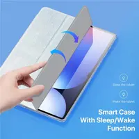 Samsung Galaxy Tab S9 Ultra / S8 Ultra / S10 Ultra - Dux Ducis Serie Unid, custodia flip agganciabile, blu – Bild 7