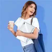 Samsung Galaxy Tab S9 Ultra / S8 Ultra / S10 Ultra - Dux Ducis Unid Series, étui à rabat relevable, vert – Bild 9