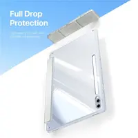 Samsung Galaxy Tab S9 Ultra / S8 Ultra / S10 Ultra - Serie Dux Ducis Unid, custodia flip stand-up, verde – Bild 6
