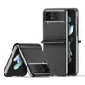 Samsung Galaxy Z Flip 4 - Serie Dux Ducis Bril nero