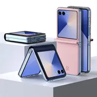Samsung Galaxy Z Flip 5- Dux Ducis Bril Series Purple – Bild 3