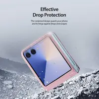 Samsung Galaxy Z Flip 5- Dux Ducis Bril Series Violet – Bild 9