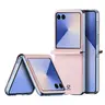 Samsung Galaxy Z Flip 5- Dux Ducis Bril Series Violett