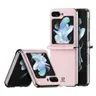 Samsung Galaxy Z Flip 5- Serie Dux Ducis Bril rosa