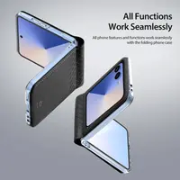 Samsung Galaxy Z Flip 7 - Dux Ducis Bril Series, Noir – Bild 6