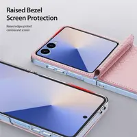 Samsung Galaxy Z Flip 7 - Dux Ducis Bril Series, Rose – Bild 8