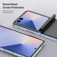 Samsung Galaxy Z Flip 7 - Dux Ducis Bril Series, Schwarz – Bild 8