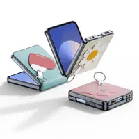Samsung Galaxy Z Flip 7 - Dux Ducis Luvy Series, Butterfly Edition, Pink – Bild 5