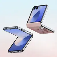 Samsung Galaxy Z Flip 7 - Dux Ducis Luvy Series, Butterfly Edition, Pink – Bild 7