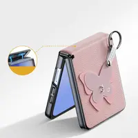 Samsung Galaxy Z Flip 7 - Dux Ducis Luvy Series, Butterfly Edition, Pink – Bild 8