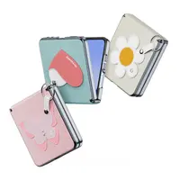 Samsung Galaxy Z Flip 7 - Dux Ducis Luvy Series, Schmetterling Edition, Pink – Bild 4