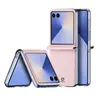 Samsung Galaxy Z Flip 7 - Serie Dux Ducis Bril, Rosa