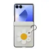 Samsung Galaxy Z Flip 7 - Serie Dux Ducis Luvy, edizione Daisy, Starlight