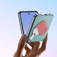 Samsung Galaxy Z Flip 7 - Serie Dux Ducis Luvy, Edizione Love, Blu – Bild 7